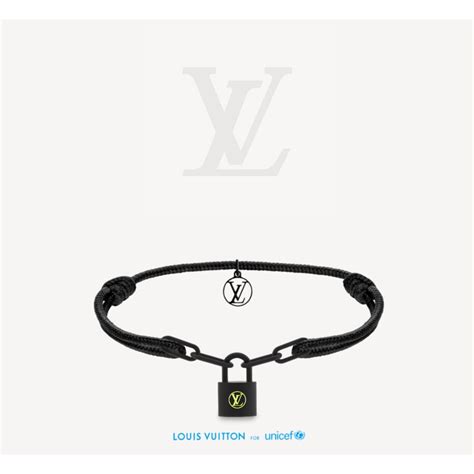 louis vuitton chain bracelet virgil|Silver Lockit X Virgil Abloh Bracelet, Natural Titanium .